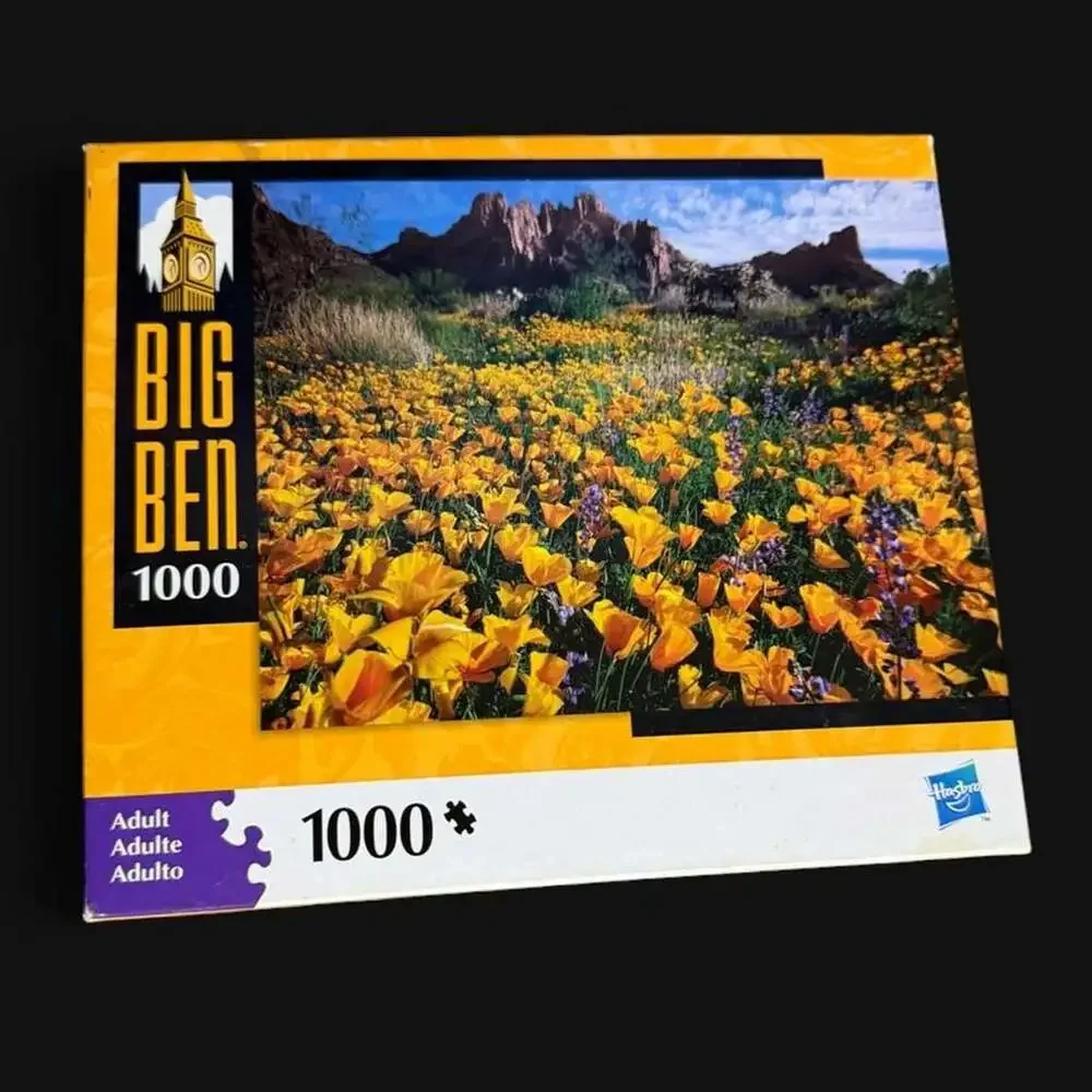 Assorted Jigsaw Puzzles Lot Kodak Buffalo Big Ben 300 to 1000 Pieces